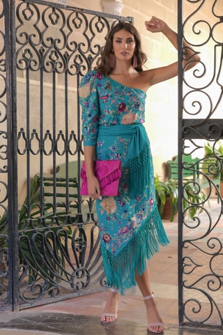 Blouse - Vert d'eau
