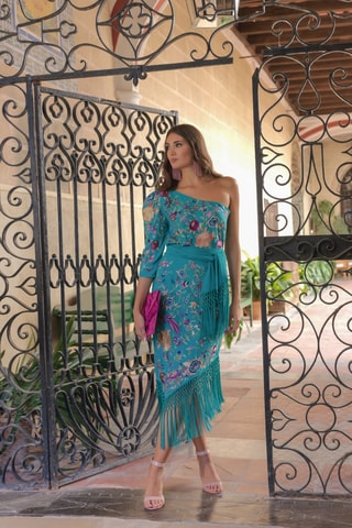 Blouse - Vert d'eau