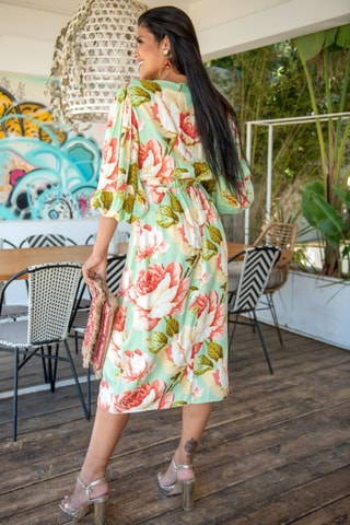 Robe - Vert