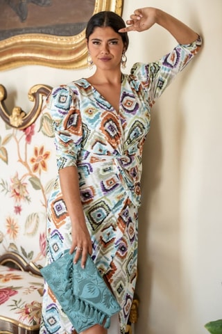 Robe - Multicolore