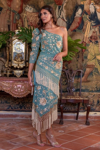 Blouse - Vert