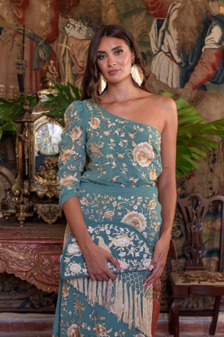 Blouse - Vert