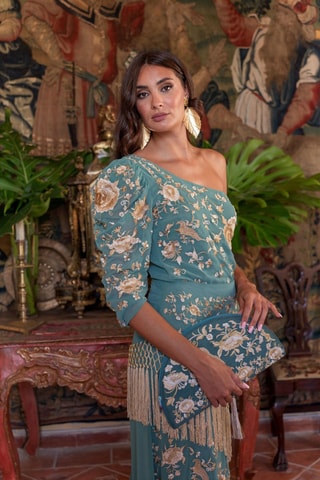 Blouse - Vert