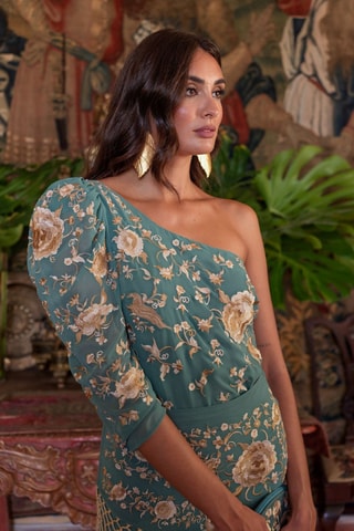 Blouse - Vert