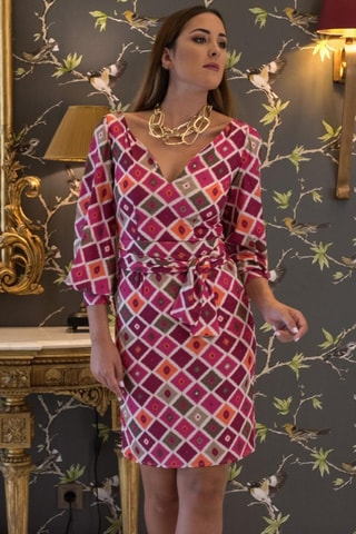 Robe - Fuchsia