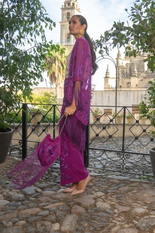 Veste - Violet