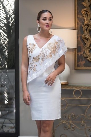 Robe - Blanc