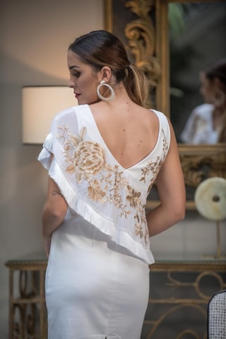 Robe - Blanc