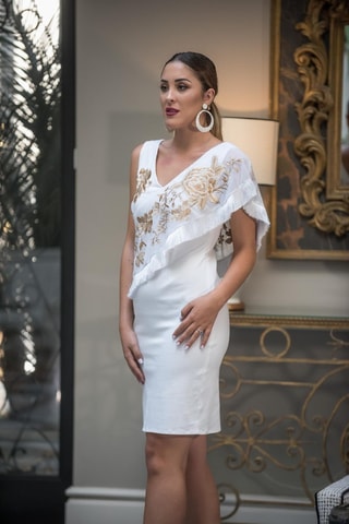 Robe - Blanc