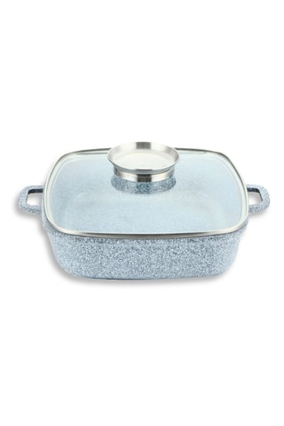 Faitout Minérale plat carré - 24 cm - 3,2 l