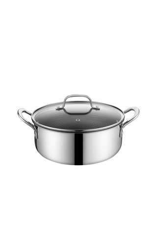 Faitout en acier inoxydable - 24 cm - 4,25 l