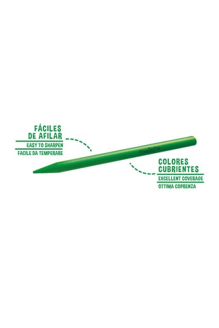 30 crayons de cire Dès 3 ans