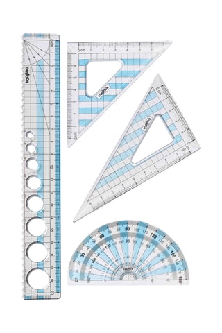 Kit geometria - 4 peças