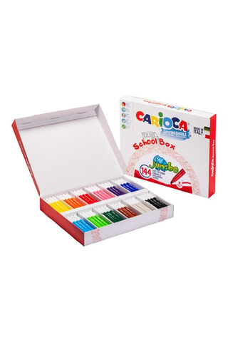 School Box - 144 feutres