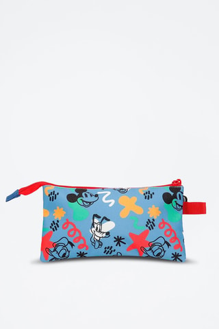 Etui Mickey Disney - Blauw en rood