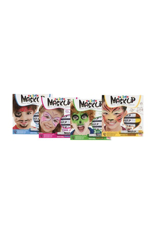 Conjunto Mask-up 12 peças