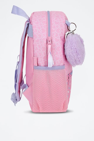 Rugtas Hello Kitty Sanrio - Wit en roze