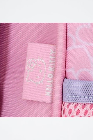 Rugtas Hello Kitty Sanrio - Wit en roze