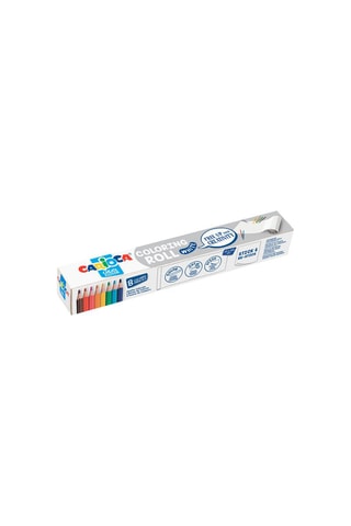 Frise vierge et crayons - Dès 3 ans