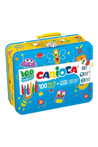 Valise de coloriage - Bleu - Dès 3 ans