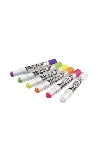 18 sticks de peinture pour le visage - 18 encres