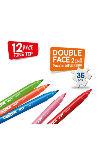 Puzzle à colorier - Dès 3 ans