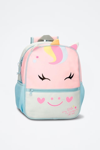 Mochila My Little Unicorn Roll Road Happy Pets - Multicor