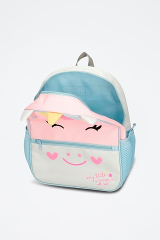 Mochila My Little Unicorn Roll Road Happy Pets - Multicor