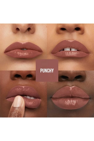 Pintalabios líquido efecto vinilo SuperStay Ink - N.° 120 Punchy - 4,2 ml