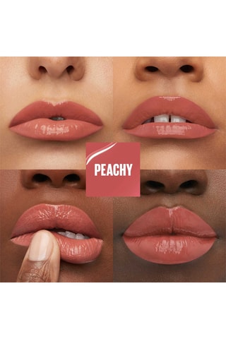 Pintalabios líquido efecto vinilo SuperStay Ink - N.° 15 Peachy - 4,2 ml