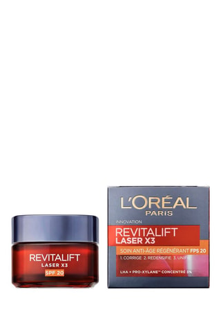 Crema facial antiarrugas de día regeneradora FPS20 - Para todo tipo de piel - 50 ml