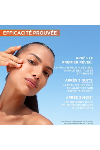 Sérum de noche potenciador del brillo con vitamina C - 30 ml