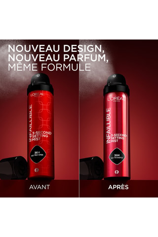 Spray fijador de maquillaje Infaillible - 150 ml