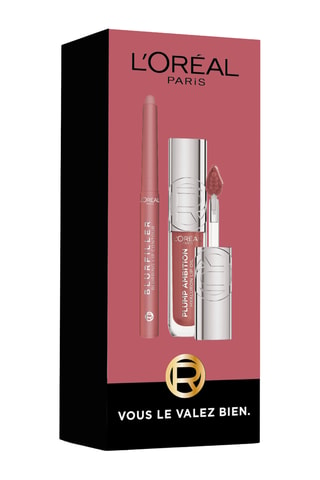 Estuche labial Blurfiller 601 Worth It y Plump Ambition Lip Oil 601 Worth It - 2 productos