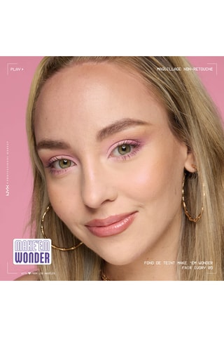 Base de maquillaje líquida Make 'Em Wonder - 05 Fair Ivory - 30 ml