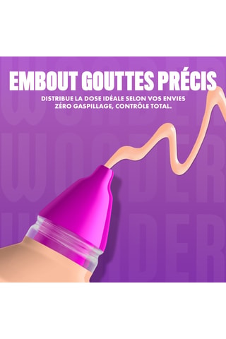 Base de maquillaje líquida Make 'Em Wonder - 07 Light Ivory - 30 ml