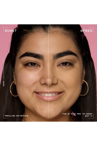 Base de maquillaje líquida Make 'Em Wonder - 15 Buff - 30 ml