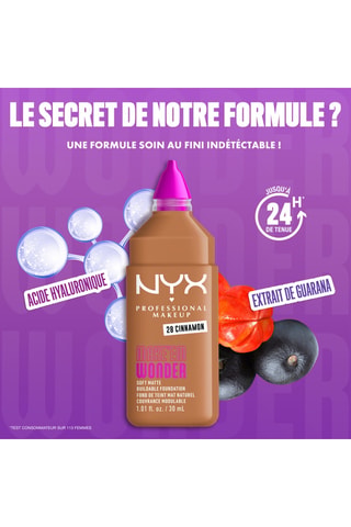 Base de maquillaje líquida Make 'Em Wonder - 28 Cinnamon - 30 ml
