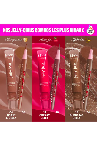 Brillo de labios Jelly Job - 04 Toast N' Jelly - 7,5 ml