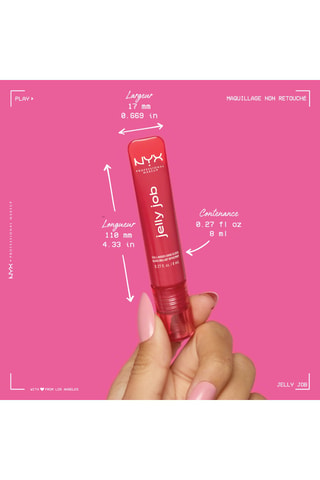 Brillo de labios Jelly Job - 11 Jelly Icing - 7,5 ml