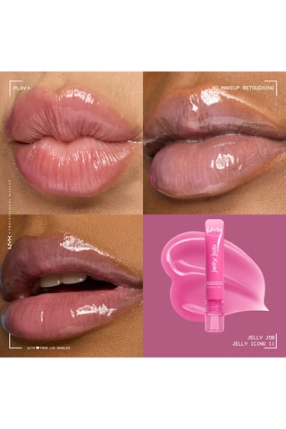 Brillo de labios Jelly Job - 11 Jelly Icing - 7,5 ml