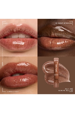 Brillo de labios Jelly Job - 15 Bling Me Jelly - 7,5 ml