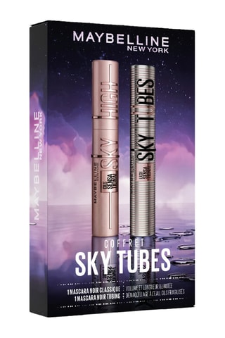 Estuche de máscaras de pestañas Sky High & Sky Tubes - Negro - 2 productos