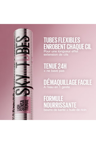Estuche de máscaras de pestañas Sky High & Sky Tubes - Negro - 2 productos