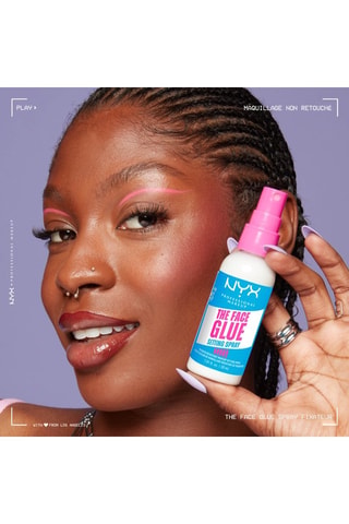 Spray fijador de maquillaje vegano The Face Glue - 60 ml