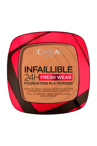 Base de maquillaje en polvo Infaillible 24 h Fresh Wear - N.º 330 Noisette - 9 g