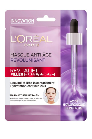 Mascarilla antiedad Voluminizadora - Para todo tipo de piel - 30 g