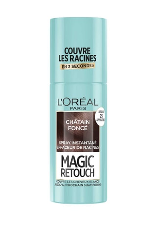 Spray de coloración Magic Retouch - Castaño oscuro - Cabello teñido - 75 ml