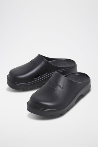 Tongs plateformes - Noir