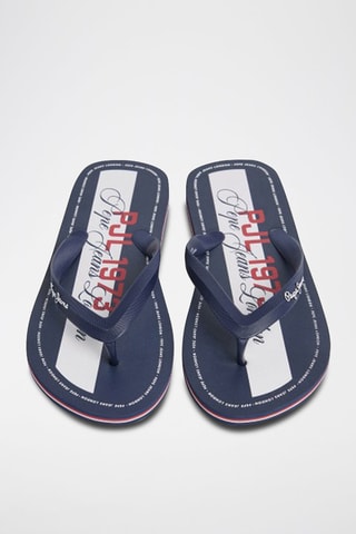 Tongs - Bleu